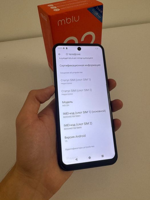 Meizu MBLU 22 pro 14/256