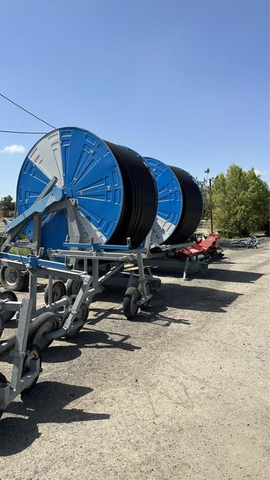 Агро полевной раскатной механизм