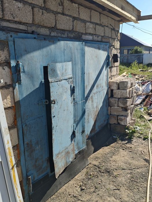 Ворота для гаража