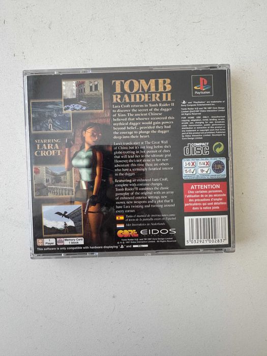 Tomb Raider II Starring Lara Croft за PS1