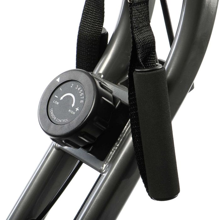 НОВ сгъваем магнитен велоергометър с включени ластици 2год гаранция