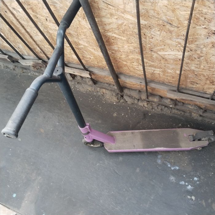 Самокат трюковой