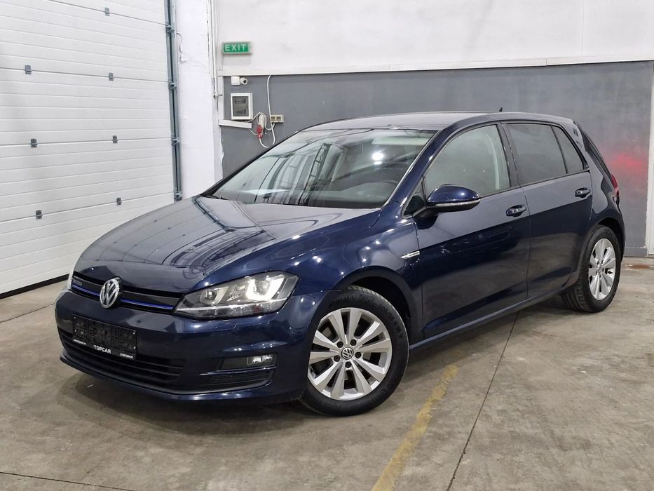 Volkswagen Golf 7 / 2015 / 1.6 Diesel 110cp / Euro 6 / Clima / Pilot / Navi / Xenon