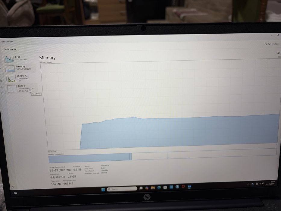 Laptop HP nou nouț