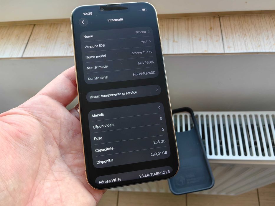 Iphone 13 Pro * 256 Gb * neverlock * accept schimburi