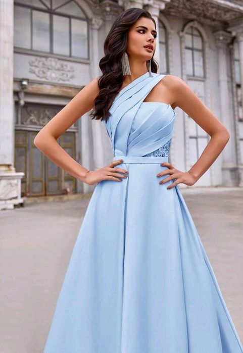Rochie superbă albastra