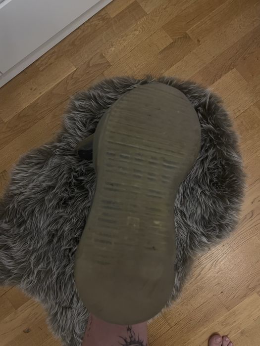 Rick Owens Abstract Low Clear Sole