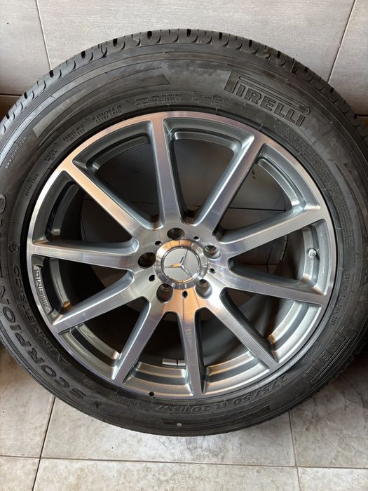 Jante Mercedes G Klasse W463 G63 AMG Facelift W465 Noi R20