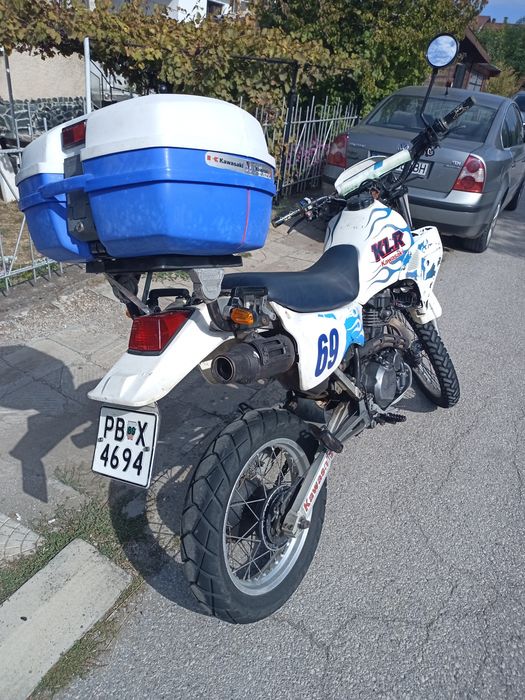 Kawasaki KL 600 мотор Ендуро