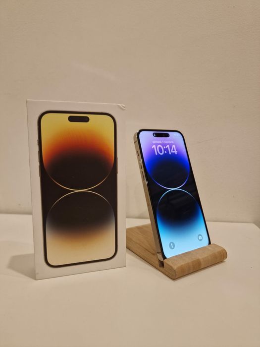 iPhone 14 Pro Max 256GB Gold 5G | Impecabil, Baterie 100%