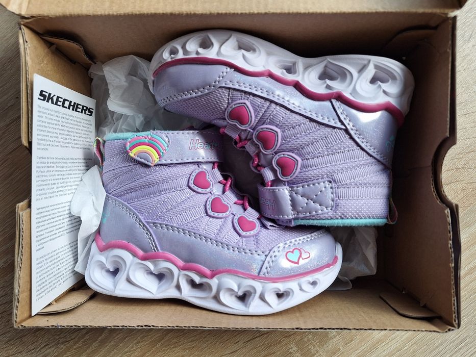 Skechers детски боти 22 номер