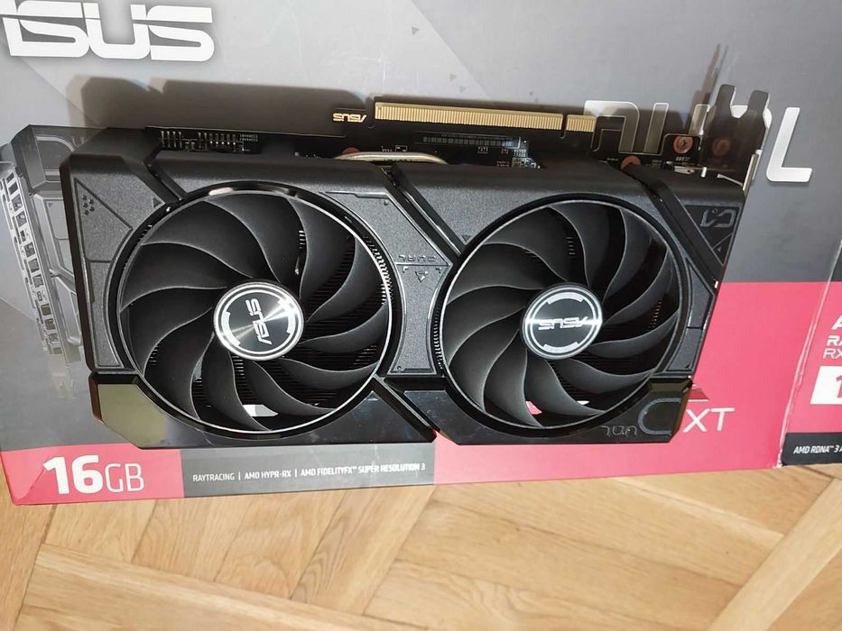 RX 7600XT 16GB - Asus Dual, XFX Speedster Quick 309, XFX Swift 210