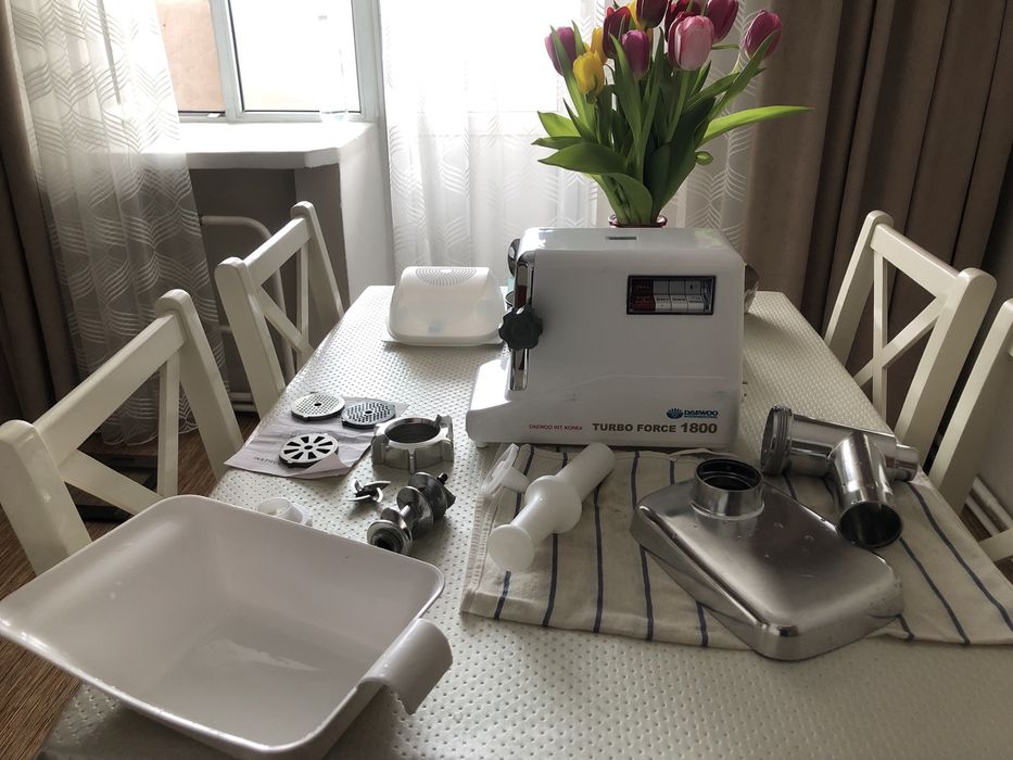 Электрическая мясорубка