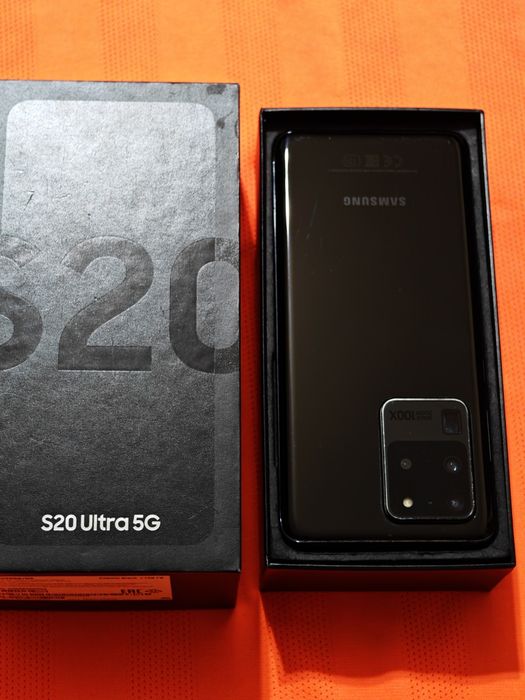 Samsung S20 Ultra 128 gb Ram 12 5G EAC