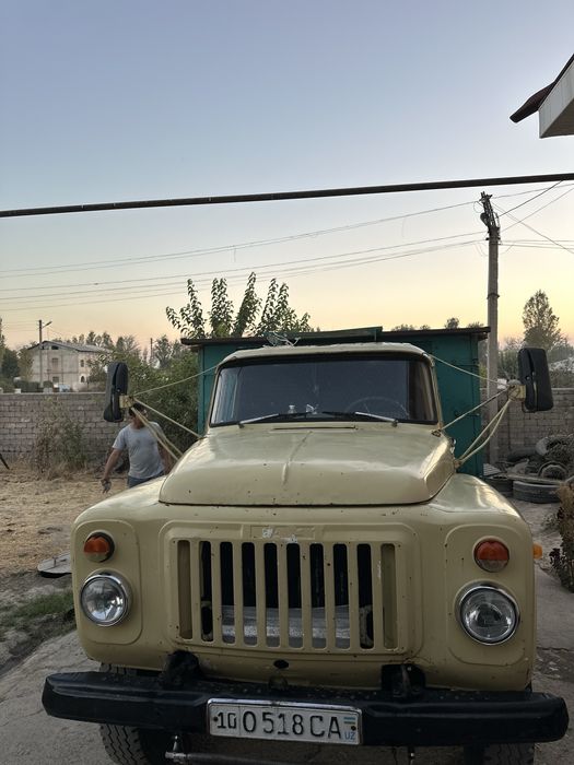 Gaz 53 sotilad srochna