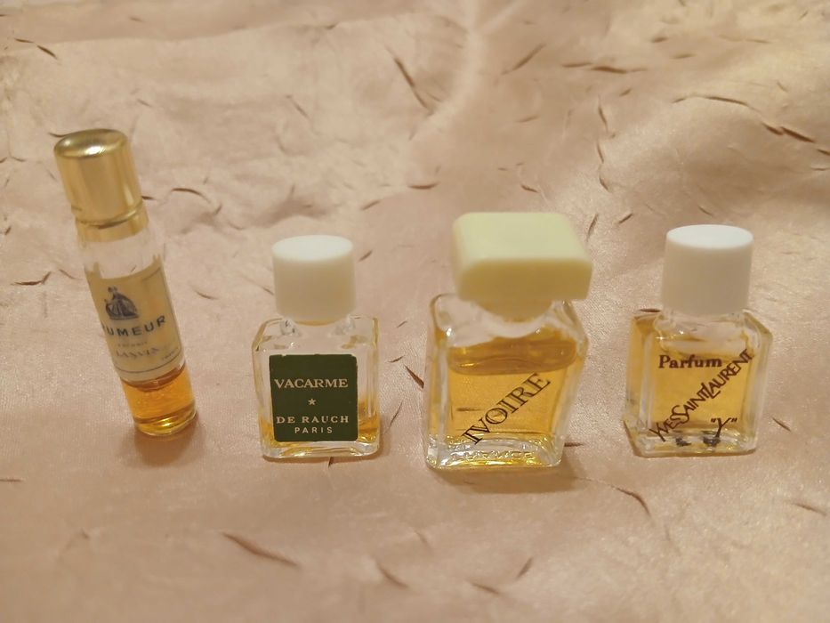 colectie de parfumuri vintage rare mini