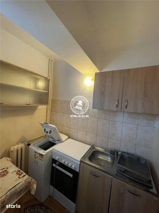 Garsoniera de vanzare zona Alexandru cel Bun  -Iasi