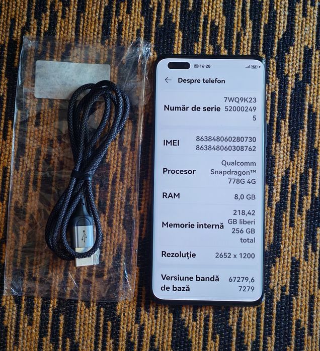 Huawei/Honor  8Gb/256Gb.