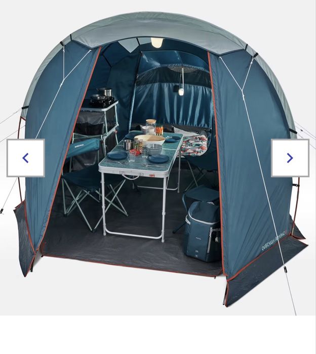 Cort de camping Arpenaz 4.1 ,4 locuri