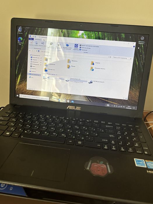 Ноутбук ASUS бу