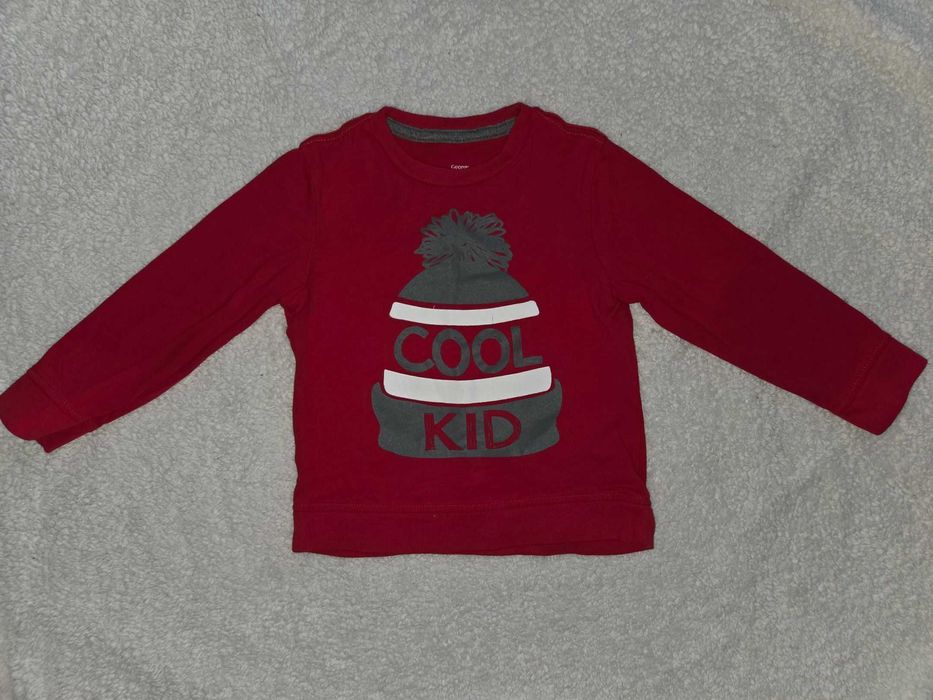 9 Детски Есенно-Зимни Блузки с Дълъг Ръкав за Момче 2-3г