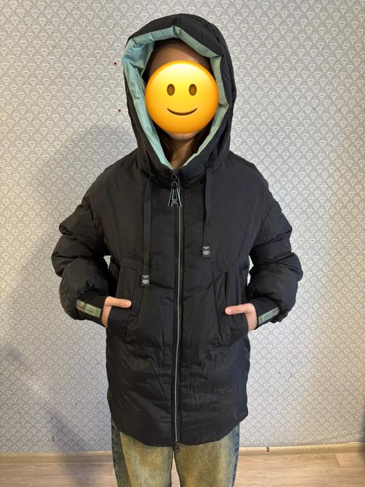 Зимняя куртка на девочку