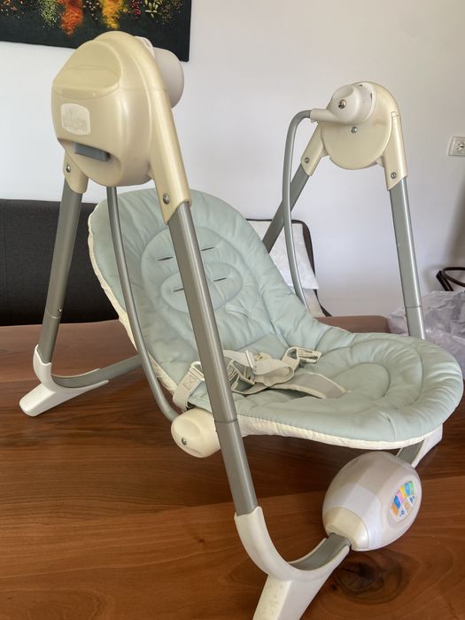 Електрическа бебешка люлка Chicco