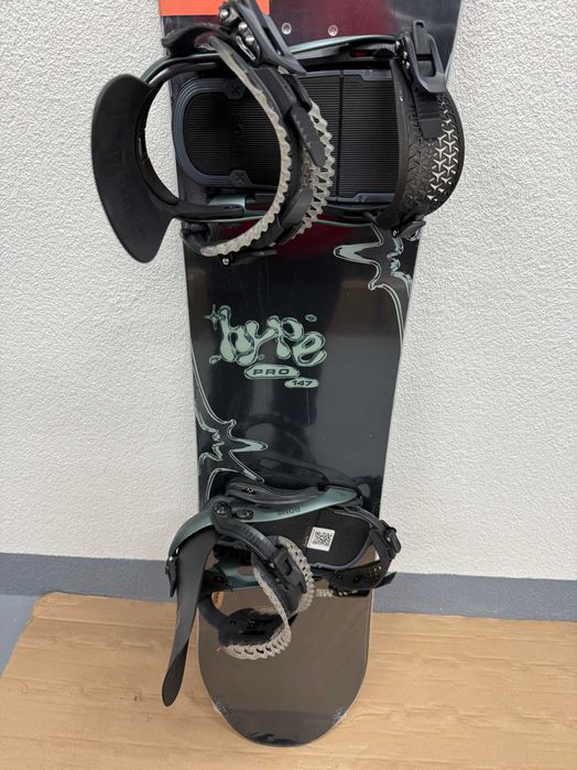 placa noua snowboard rome hype pro L147cm