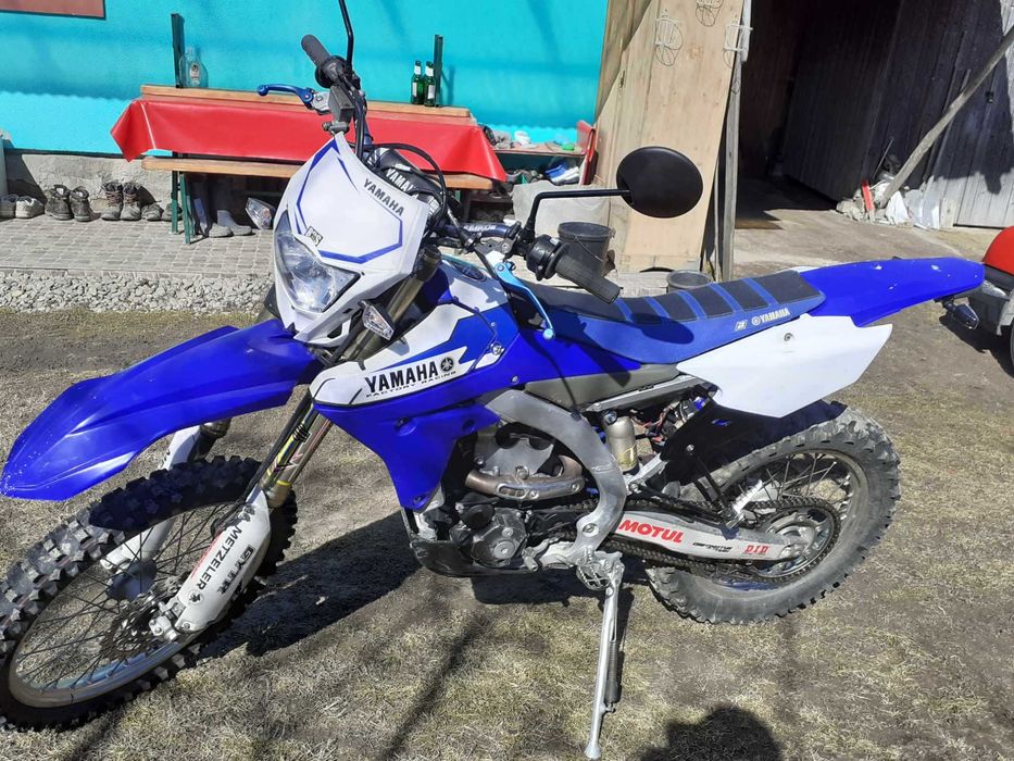 Yamaha wr 250f.  .