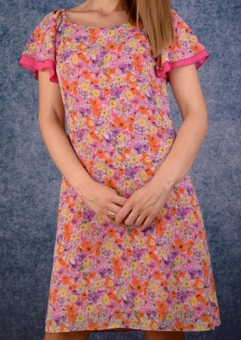 Рокля юнона,рокля с бродирани шевици ,с 3Д цветя,шифон и мн.др