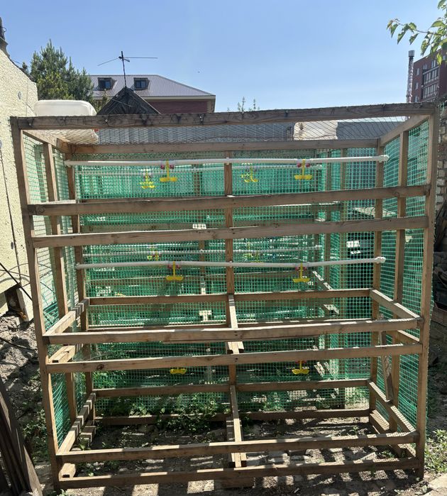 Клетка для кур несушек