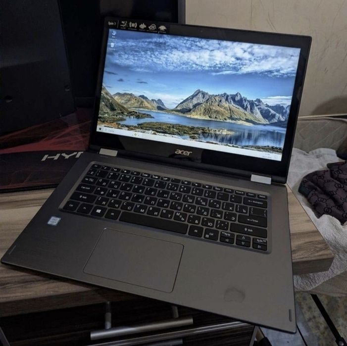 Ультрабук Асер Core i3-7020