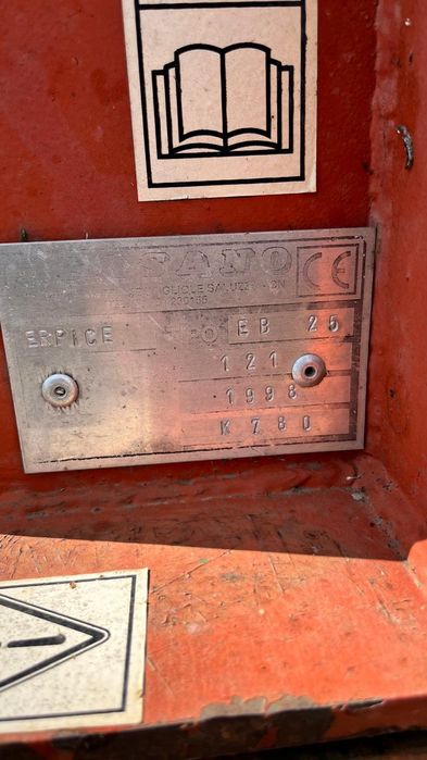 Disc agricol in X latime 2.5 m