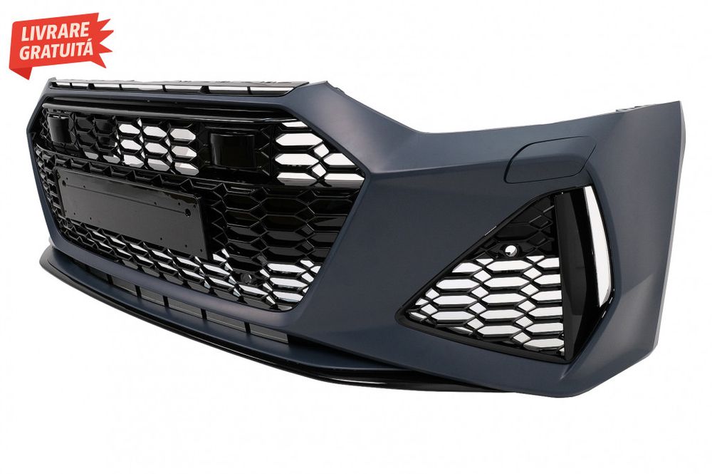 Pachet Exterior Complet Audi A7 4G (2010-2014) Wide RS Design Conversi