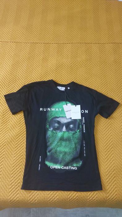 Tricou negru Ih Nom Uh Nit Paris