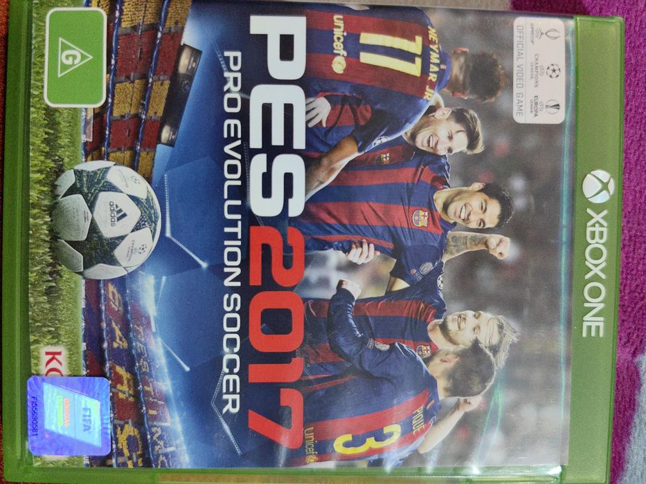 PES Pro Evolution Soccer 2017 Xbox one