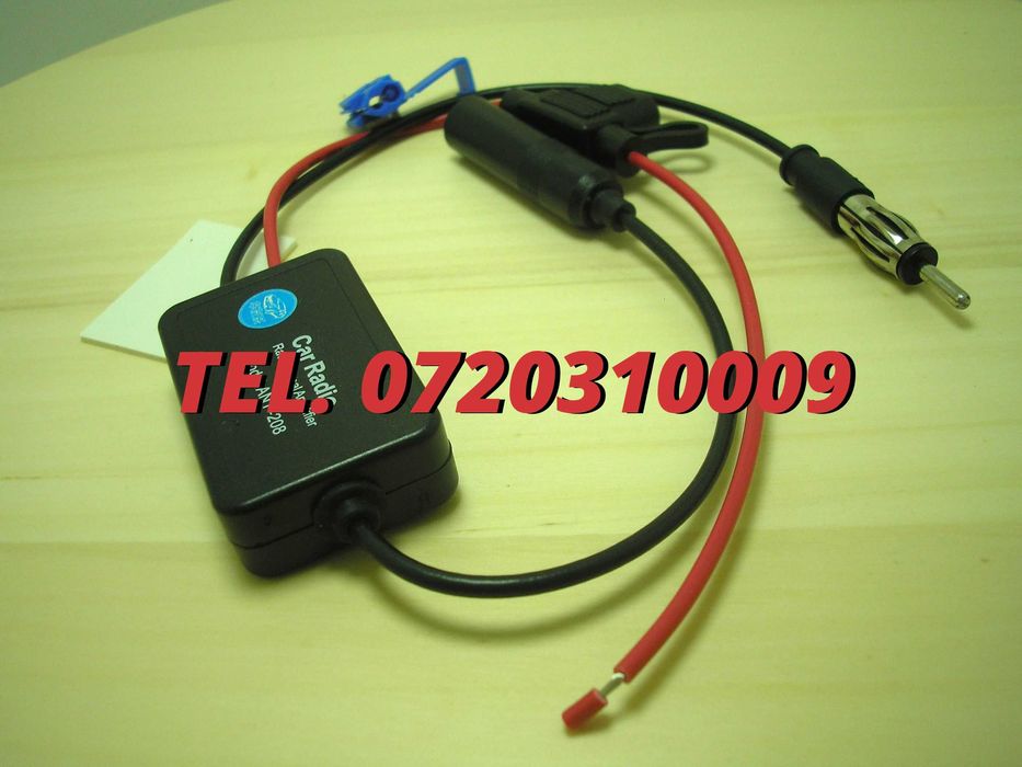 Amplificator Antena Cb Fm 12v Auto Camioane