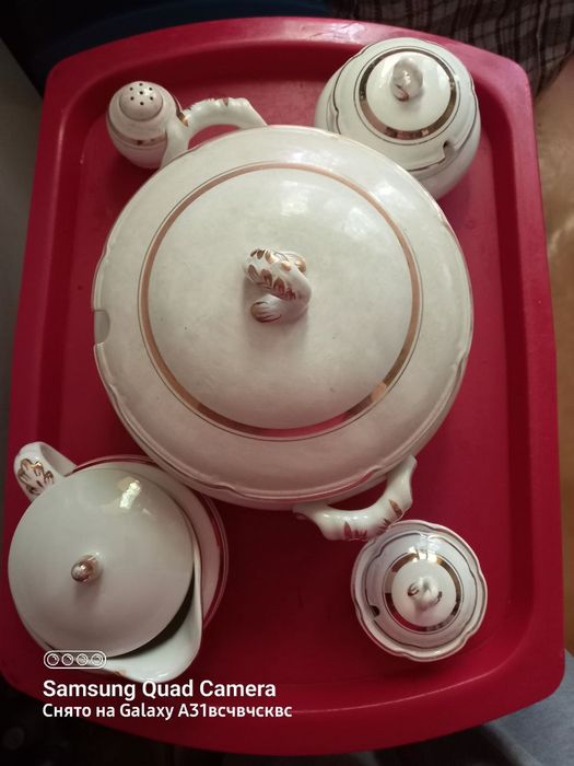 Кухонный  сервиз