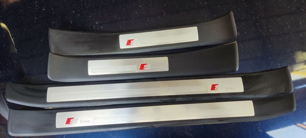 S Line лайсни за Audi A4 b7