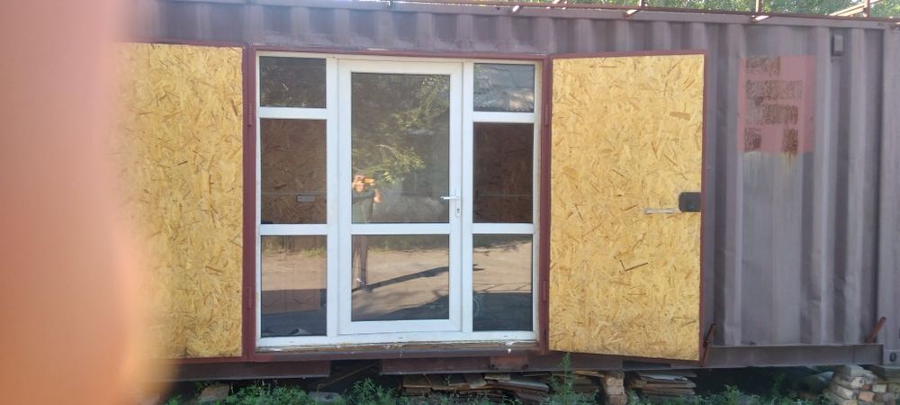 Продаю ворота на гараж 2x2