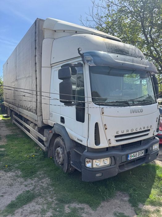 Iveco Eurocargo 12 tone/21 europaleti cu lift