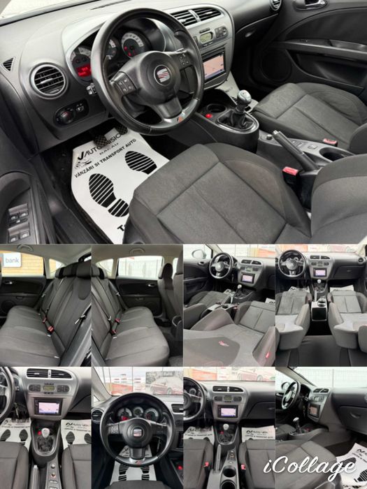 *RATE*Seat LEON FR SPORT 2.0 Benzina 200CP 11/2007 TOP Import Germania