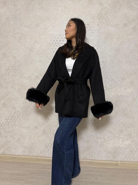 Пальто короткое женское