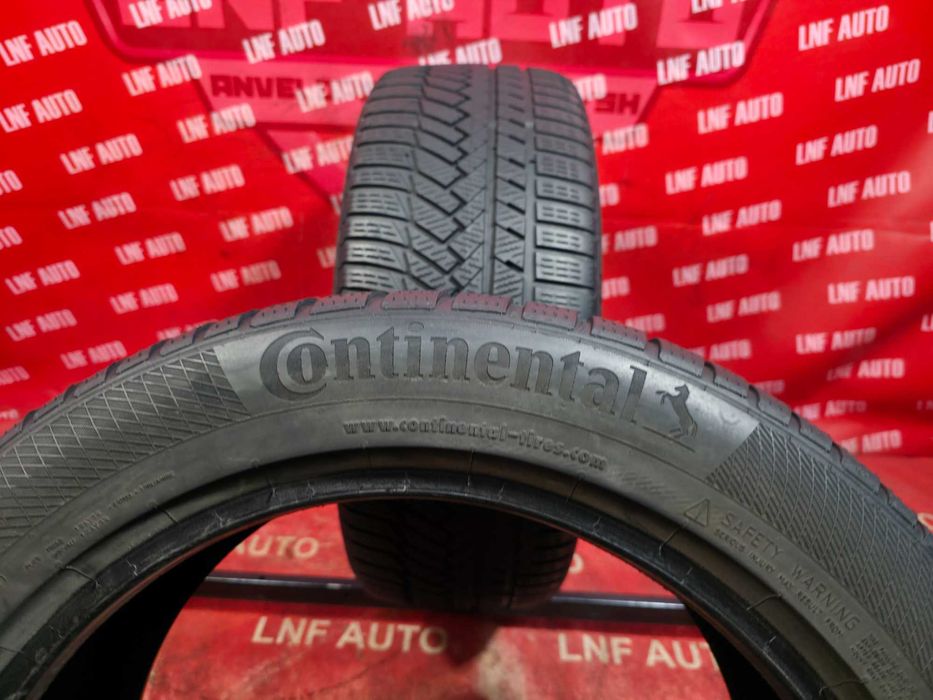 Anvelope de IARNA - 255/45/18 - Continental - 6.78 MM - DOT 2020 !