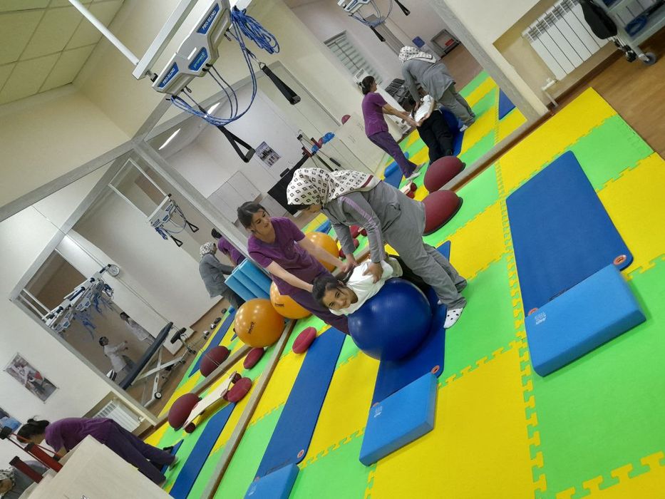 Bolalar massaji va hamshiralik kurslari2025