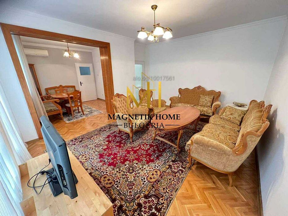 Дава се под наем Тристаен апартамент в Бургас, Център - 102 кв.м за 510 € - Снимка #18