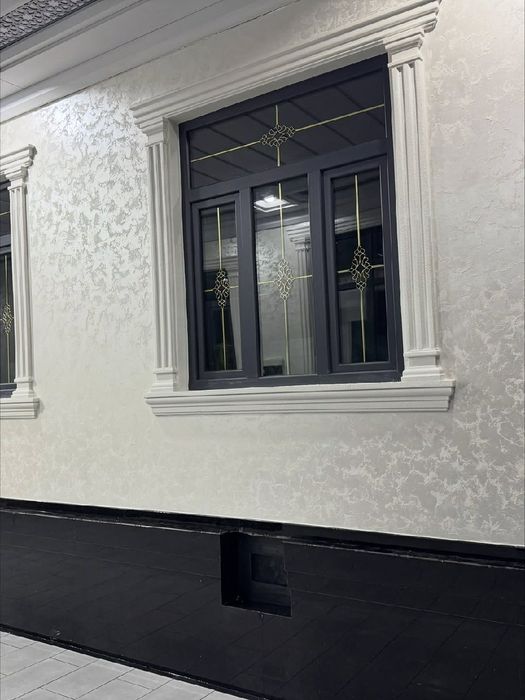 Travertin va atachinto fasad ishlari , 55 mingdan 120 mingacha.