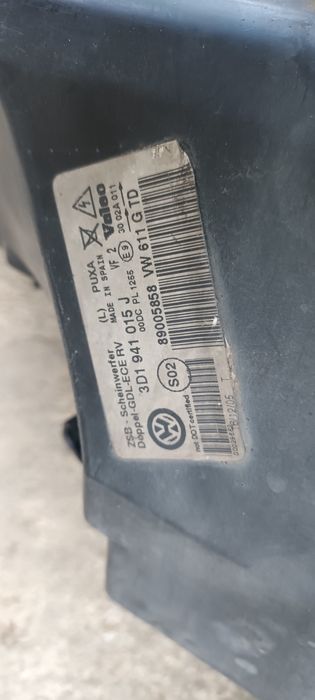 Фарове за Vw Phaeton