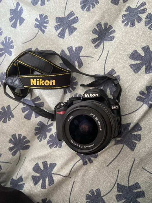 фотоапарат никон д3100