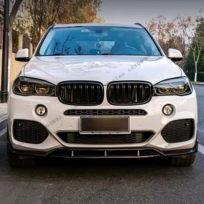 Бъбреци двойни гланц за BMW X5 Х6 F15 F16 (2013–2018) – Черен гланц Бмв Ф15 Ф16